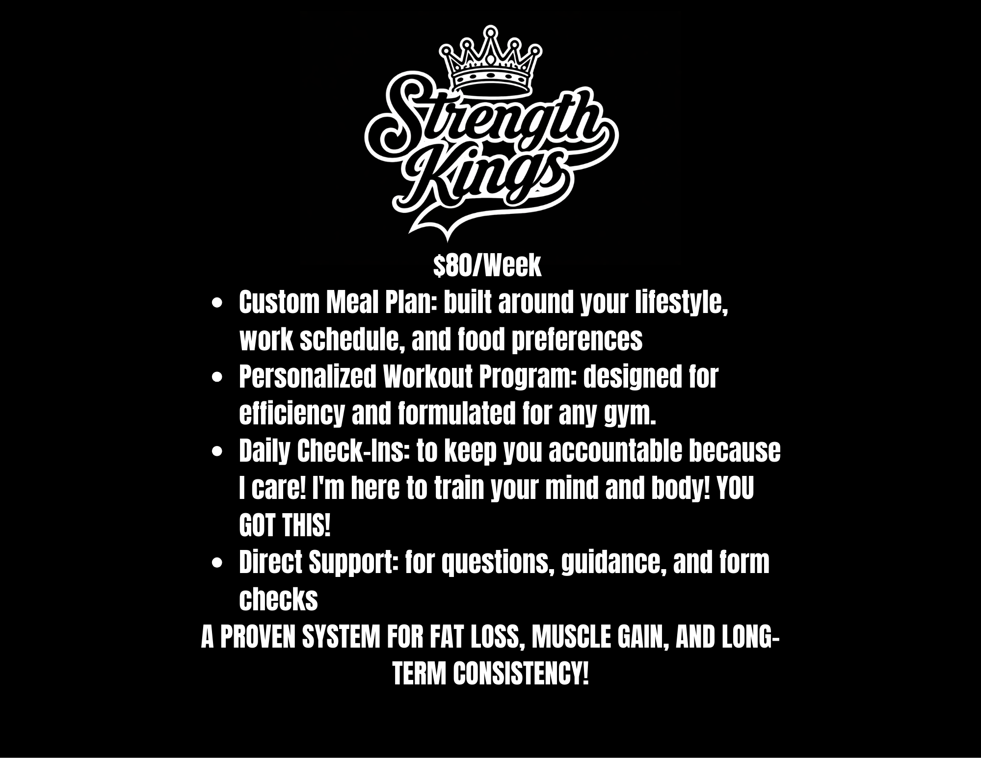 Online Weekly Coaching